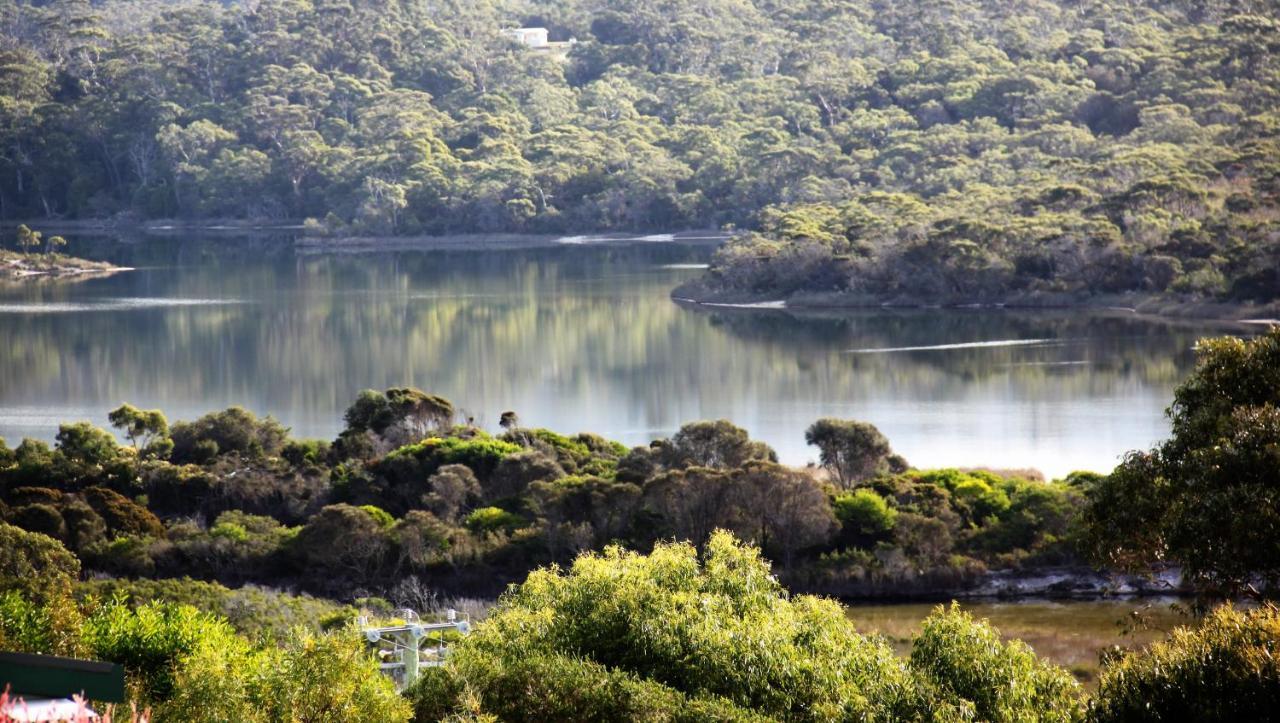 Sea Eagle Cottage Amazing Views Of Bay Of Fires Binalong Bay Eksteriør billede