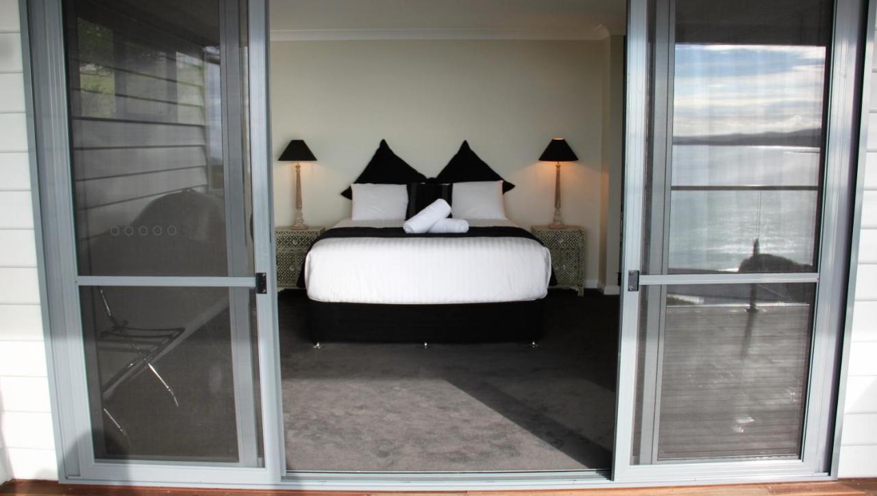 Sea Eagle Cottage Amazing Views Of Bay Of Fires Binalong Bay Eksteriør billede